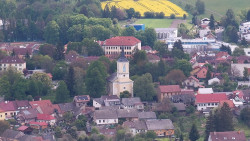 Pohled na město
