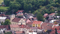 Pohled na město