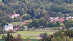 Pohled na město