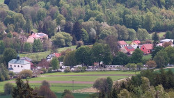 Pohled na město