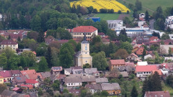 Pohled na město