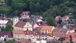 Pohled na město