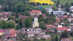 Pohled na město