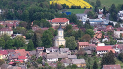 Pohled na město