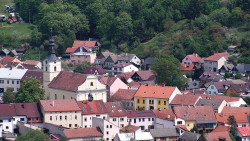 Pohled na město
