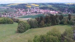 Pohled na město