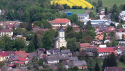 Pohled na město