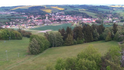 Pohled na město
