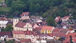 Pohled na město