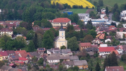 Pohled na město