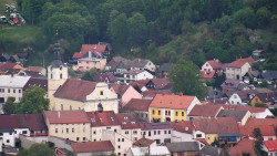 Pohled na město