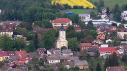 Pohled na město