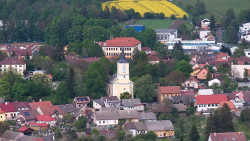 Pohled na město