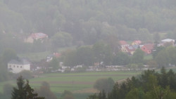 Pohled na město