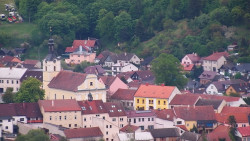 Pohled na město
