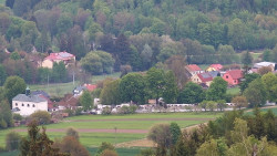Pohled na město