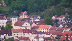 Pohled na město