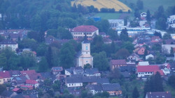 Pohled na město