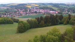 Pohled na město