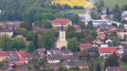 Pohled na město