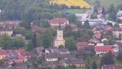 Pohled na město