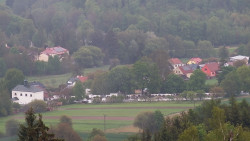 Pohled na město