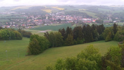Pohled na město