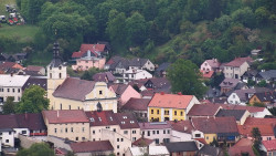 Pohled na město