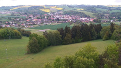 Pohled na město