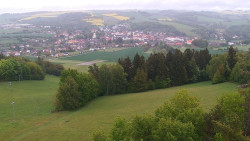 Pohled na město