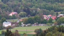 Pohled na město