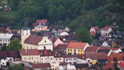 Pohled na město