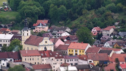 Pohled na město