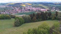 Pohled na město