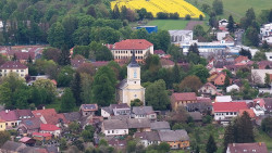 Pohled na město