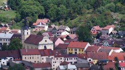 Pohled na město