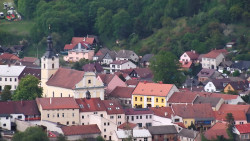 Pohled na město