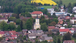 Pohled na město