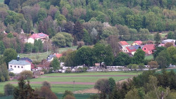 Pohled na město
