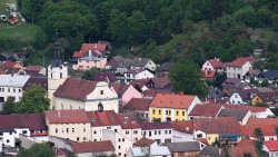 Pohled na město