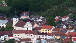 Pohled na město