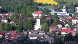 Pohled na město