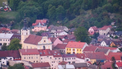 Pohled na město