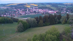 Pohled na město