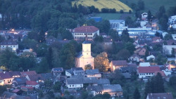 Pohled na město