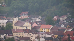 Pohled na město