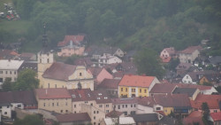 Pohled na město