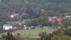 Pohled na město