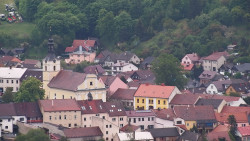 Pohled na město