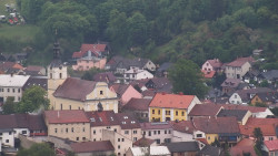 Pohled na město